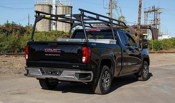 Load Runner Ladder Rack Adrian Steel Load Runner Truck Ladder Rack | American Ladders & Scaffolds