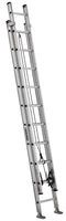 LOUISVILLE LADDER 16-40-FOOT ALUMINUM EXTENSION LADDER, TYPE IA, 300-POUND LOAD CAPACITY, AE22XX
