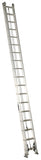 LOUISVILLE LADDER 16-40-FOOT ALUMINUM EXTENSION LADDER, TYPE IA, 300-POUND LOAD CAPACITY, AE22XX