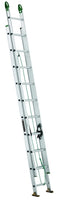 LOUISVILLE LADDER 20-FOOT ALUMINUM EXTENSION LADDER, TYPE II, 225-POUND LOAD CAPACITY, AE4220PG
