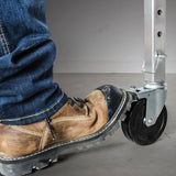 Alu Series™ 6’ Baker - American Ladders & Scaffolds