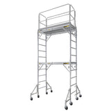 Alu Series™ 6’ Baker - American Ladders & Scaffolds