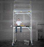 Alu Series™ 6’ Baker - American Ladders & Scaffolds
