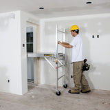 Alu Series™ 6’ Baker - American Ladders & Scaffolds