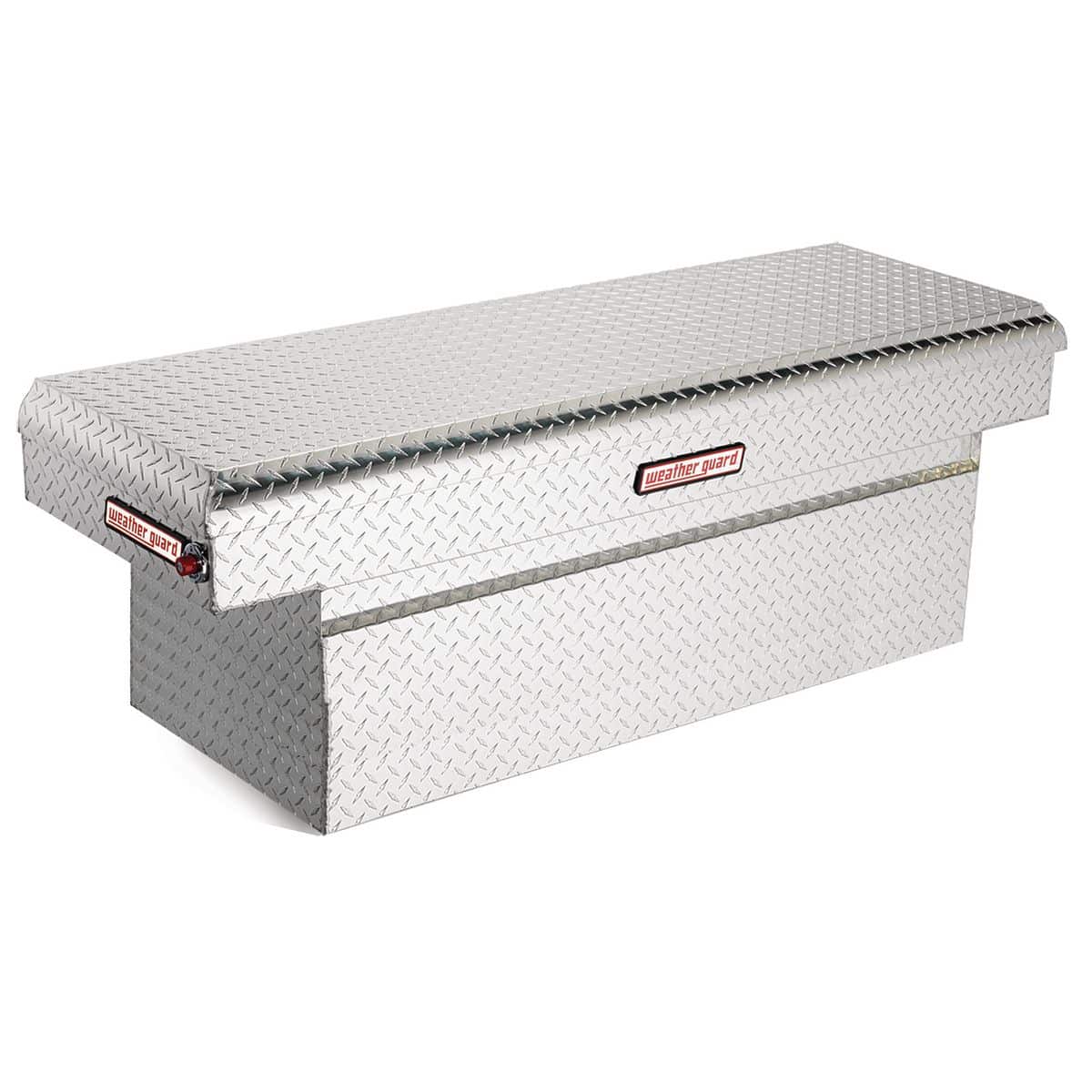 Aluminum Saddle Box - Full, Extra Deep (Model 123-X-04) | American