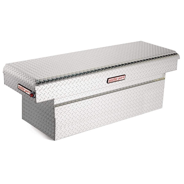 Aluminum Saddle Box - Full, Extra Deep (Model 123) - American Ladders & Scaffolds