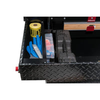 Aluminum Saddle Box - Full, Low - Profile (Model 121) - American Ladders & Scaffolds