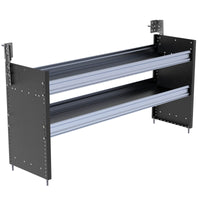 Aluminum Shelving Unit for Square Back Shelving - American Ladders & Scaffolds