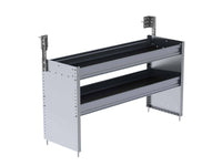 Aluminum Shelving Unit for Square Back Shelving - American Ladders & Scaffolds