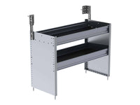 Aluminum Shelving Unit for Square Back Shelving - American Ladders & Scaffolds