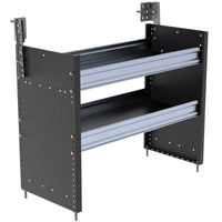 Aluminum Shelving Unit for Square Back Shelving - American Ladders & Scaffolds