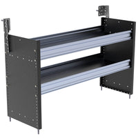 Aluminum Shelving Unit for Square Back Shelving - American Ladders & Scaffolds