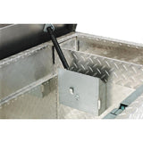 Aluminum Single Lid Fullsize Deep Crossover Truck Box (PAC1582000) - American Ladders & Scaffolds