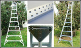 Aluminum Tall Man Orchard Ladders Tri Pod - American Ladders & Scaffolds