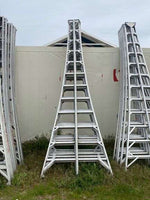 Aluminum Tall Man Orchard Ladders Tri Pod - American Ladders & Scaffolds