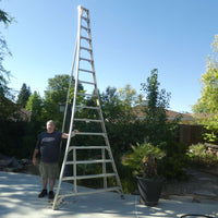 Aluminum Tall Man Orchard Ladders Tri Pod - American Ladders & Scaffolds