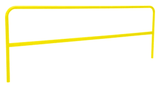 American Ladders & Scaffolds.10' Yellow Guardrail