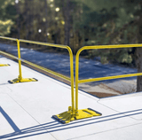 American Ladders & Scaffolds.5' Yellow Guardrail