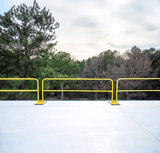 American Ladders & Scaffolds.5' Yellow Guardrail