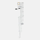 American Ladders & Scaffolds - Aluminum Fixed Wall Ladder