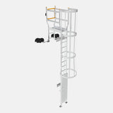 American Ladders & Scaffolds - Aluminum Fixed Wall Ladder
