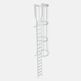 American Ladders & Scaffolds - Aluminum Fixed Wall Ladder
