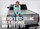 American Ladders & Scaffolds - BAKFlip MX4 EZ-Lift Hard Folding Tonneau Cover
