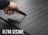 American Ladders & Scaffolds-FlushFit ERC-4000 Electric Retractable Tonneau Cover w/ T-Slot Rails Starting At