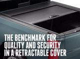 American Ladders & Scaffolds-FlushFit MRC-3000 Manual Retractable Tonneau Cover w/ T-Slot Rails Starting At