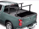 American Ladders & Scaffolds-FlushFit MRC-3000 Manual Retractable Tonneau Cover w/ T-Slot Rails Starting At