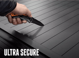 American Ladders & Scaffolds-FlushFit MRC-3000 Manual Retractable Tonneau Cover w/ T-Slot Rails Starting At