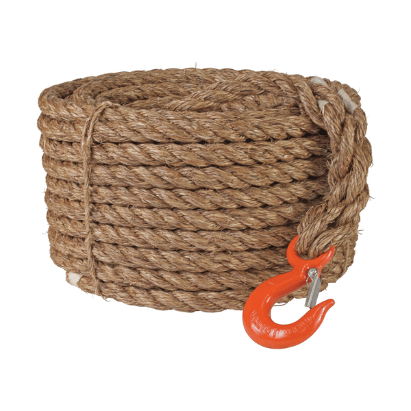 Hoisting Rope with Hook 150' | American Ladders & Scaffolds