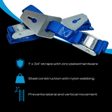American Ladders & Scaffolds - Ladder to Roof Tie Down Kit