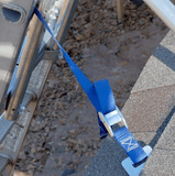 American Ladders & Scaffolds - Ladder to Roof Tie Down Kit