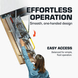 American Ladders & Scaffolds - Little Giant 22.5" Attic Ladder