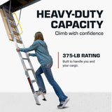 American Ladders & Scaffolds - Little Giant 25" Attic Ladder