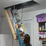 American Ladders & Scaffolds - Little Giant 25" Attic Ladder