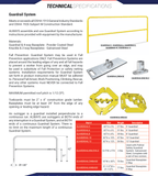 American Ladders & Scaffolds.Palmer Guardrail System
