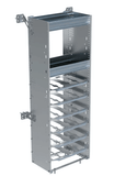 American Ladders & Scaffolds - Partskeeper Cabinet for Milwaukee Packout Organizers, 62.5″