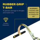 American Ladders & Scaffolds.Rolling Ridge Hook for Ladder