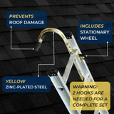 American Ladders & Scaffolds.Rolling Ridge Hook for Ladder