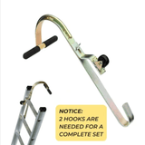 American Ladders & Scaffolds.Rolling Ridge Hook for Ladder