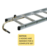 American Ladders & Scaffolds.Rolling Ridge Hook for Ladder