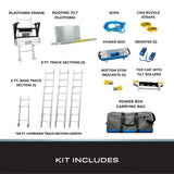American Ladders & Scaffolds - Roofing Platform TranzVolt Laddervator Pro Kit Milwaukee