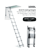 American Ladders & Scaffolds - Telesteps 1000L Attic Ladder