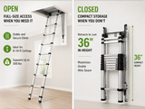 American Ladders & Scaffolds - Telesteps 1000L Attic Ladder