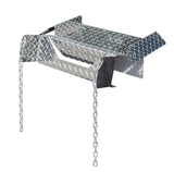 American Ladders & Scaffolds - Tie Down 21.5 in. x 26 in. Ladder Safety Dock, 1-pack