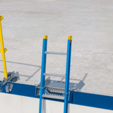 American Ladders & Scaffolds - Tie Down 21.5 in. x 26 in. Ladder Safety Dock, 1-pack