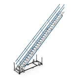 American Ladders & Scaffolds - Tie Down 30-Inch-Wide Super Steps