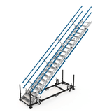 American Ladders & Scaffolds - Tie Down 30-Inch-Wide Super Steps
